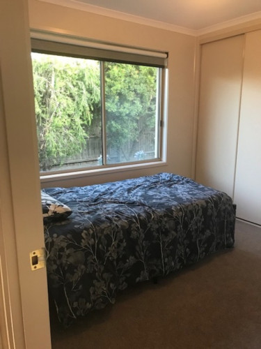 Beautiful house has a spare bedroom