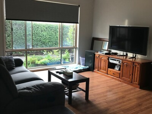 Beautiful house has a spare bedroom