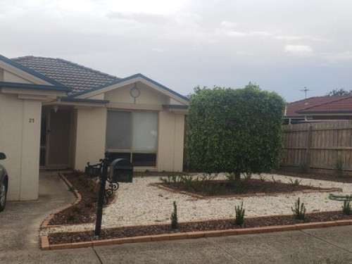 Beautiful house has a spare bedroom