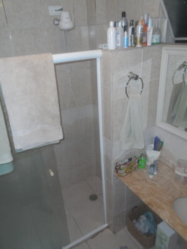 Relaxed and joyful family.