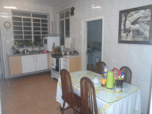 Relaxed and joyful family.