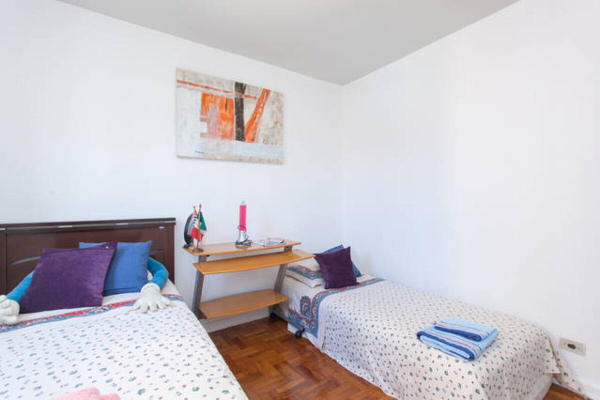  Room Guests(Full Room)  -  Camera Metro Palmeiras Barra Funda  - Gallery -  1