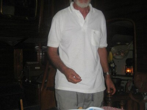 Private yacht in Paraty bay