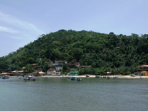 Paradise Island in Paraty