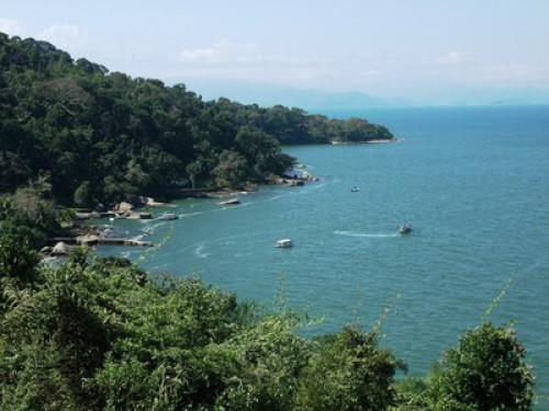 Paradise Island in Paraty