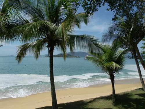 Paradise Island in Paraty
