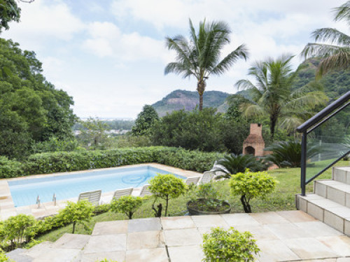 Studio with panoramic views