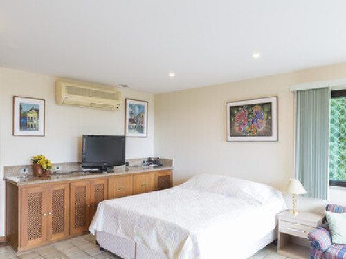 Studio with panoramic views