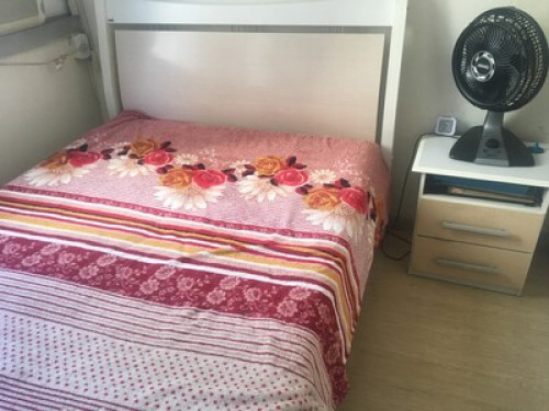 Quarto com vista para o cristo