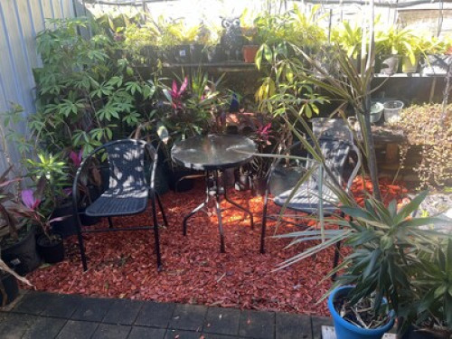 Naturist b and b opposite Riverway 