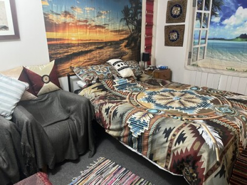 Naturist b and b opposite Riverway 