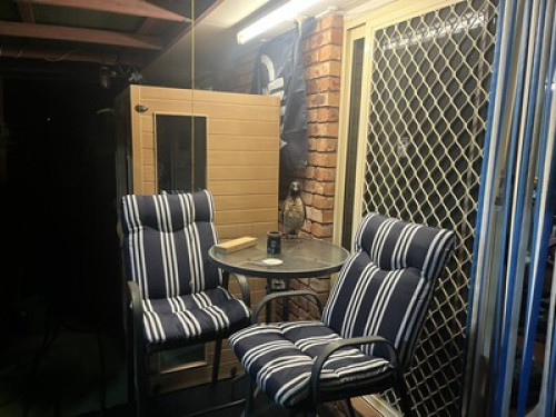 Naturist b and b opposite Riverway 