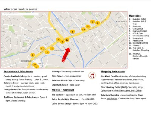 Well Positioned and Spacious