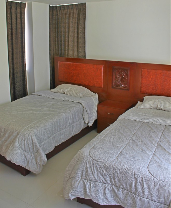 Double With Balcony(Single Bed) - 1