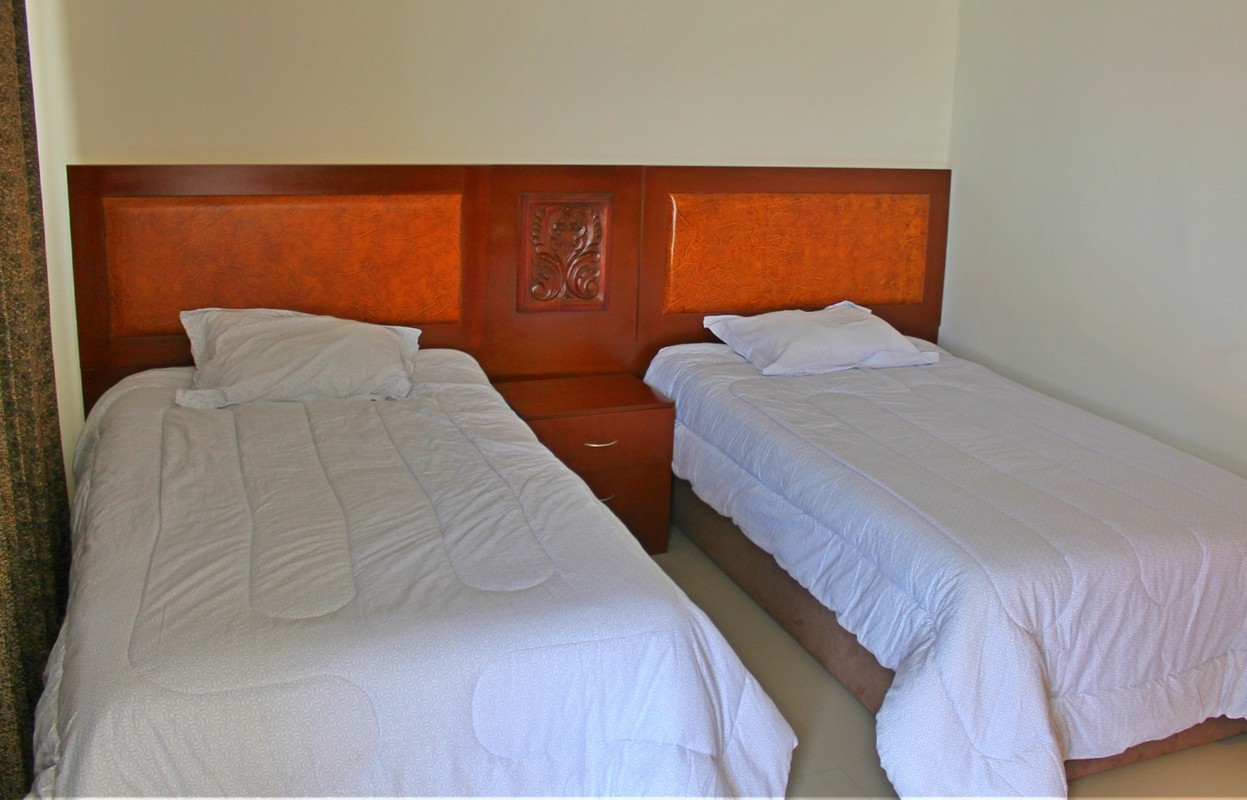 Double Without Balcony(Single Bed) - 1