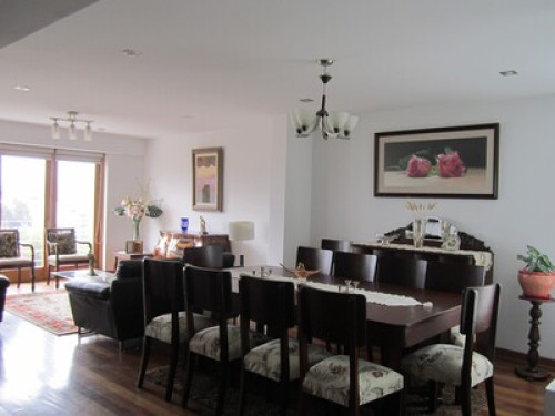 Balconies overlooking San Jeronimo