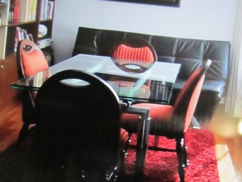 Balconies overlooking San Jeronimo