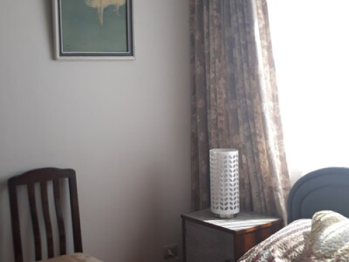 Comfortable room with bathroom