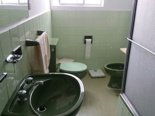 Comfortable room with bathroom