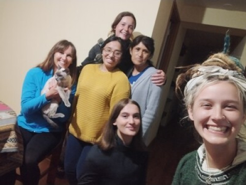 Familia corta de tres integrantes
