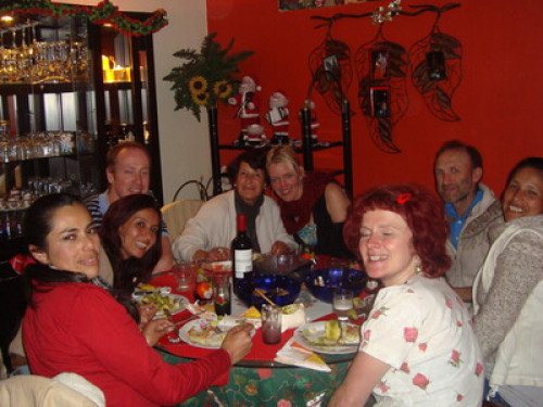 Family of traditions Cusqueñas