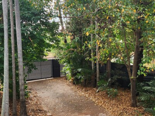 Semi rural home