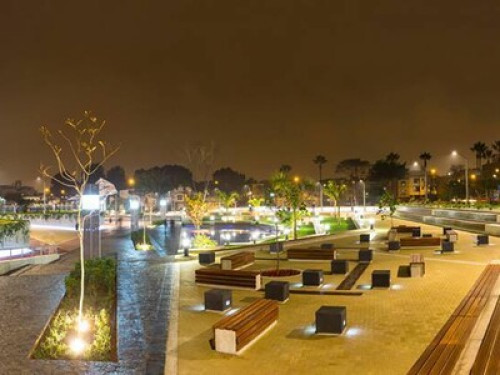 Amantes de la vida sana en Surco