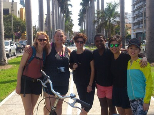 Traveler and bicycle lover: D