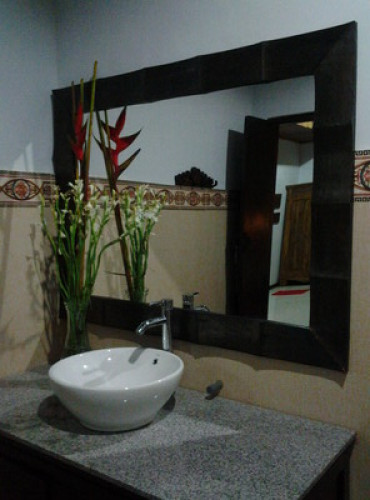 Villa with river and ricefield view - Gallery - 7