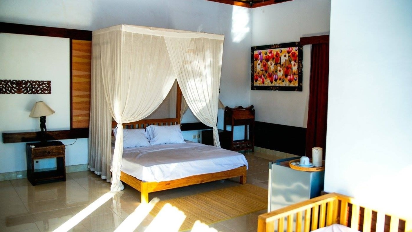 River View Room(Full Room) - Villa with river and ricefield view - Gallery - 1