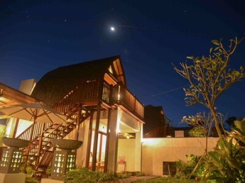 Balinese Wooden Villa - Gallery - 7