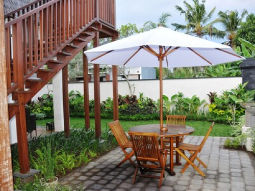 Balinese Wooden Villa