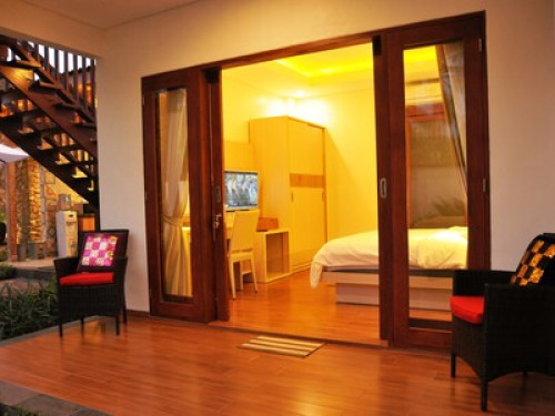 Balinese Wooden Villa - Gallery - 5