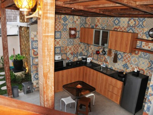 Balinese Wooden Villa