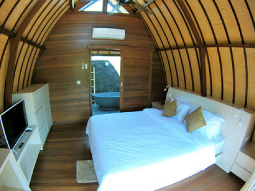 Balinese Wooden Villa