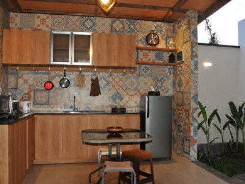 Balinese Wooden Villa