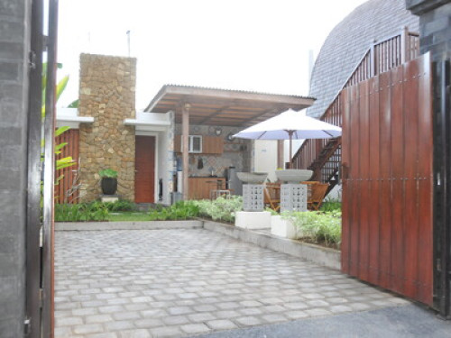 Balinese Wooden Villa - Gallery - 11