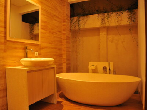 Balinese Wooden Villa