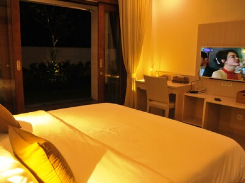 Balinese Wooden Villa - Gallery - 14