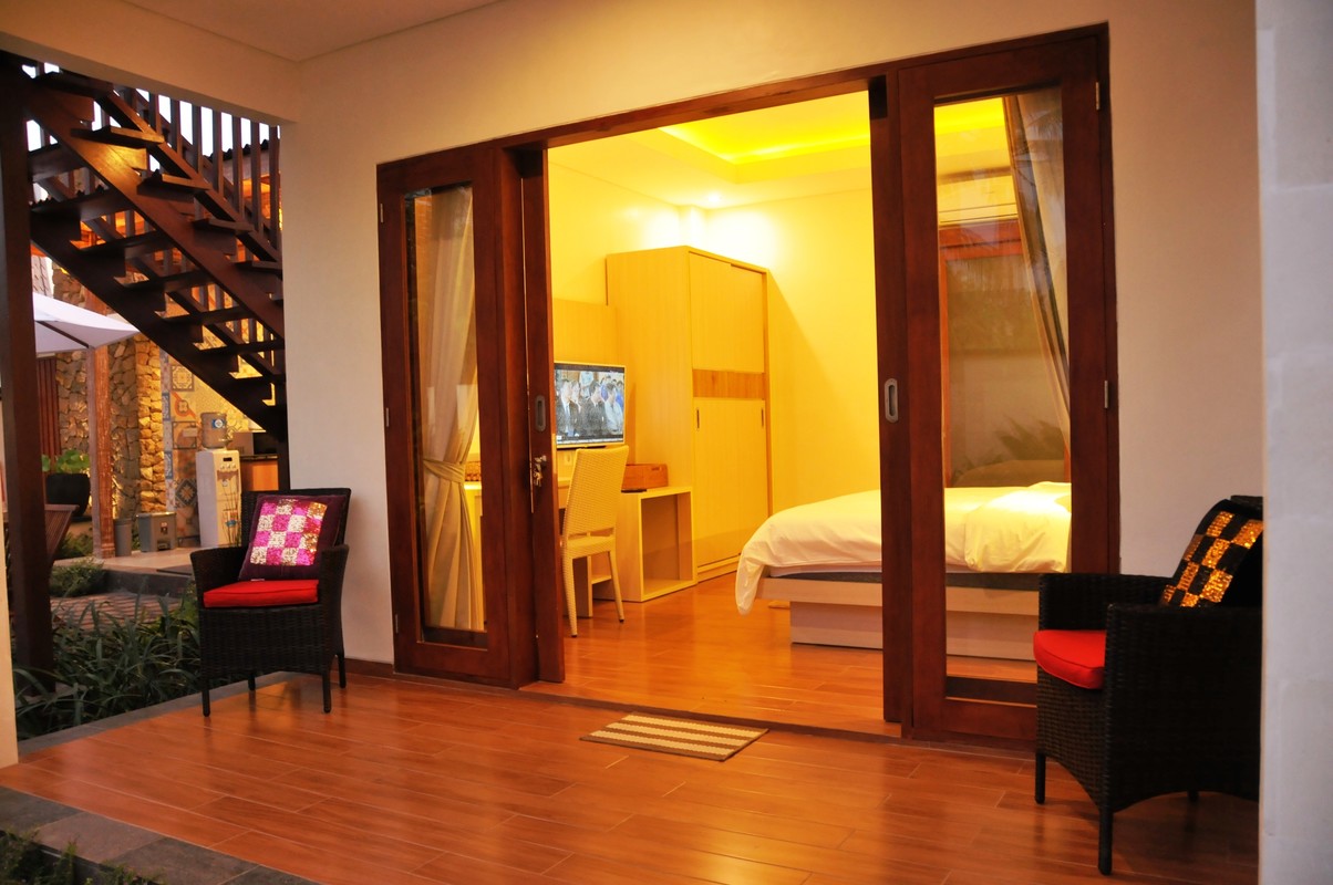 Simply Beautiful Room(Single Bed) - Balinese Wooden Villa - Gallery - 1