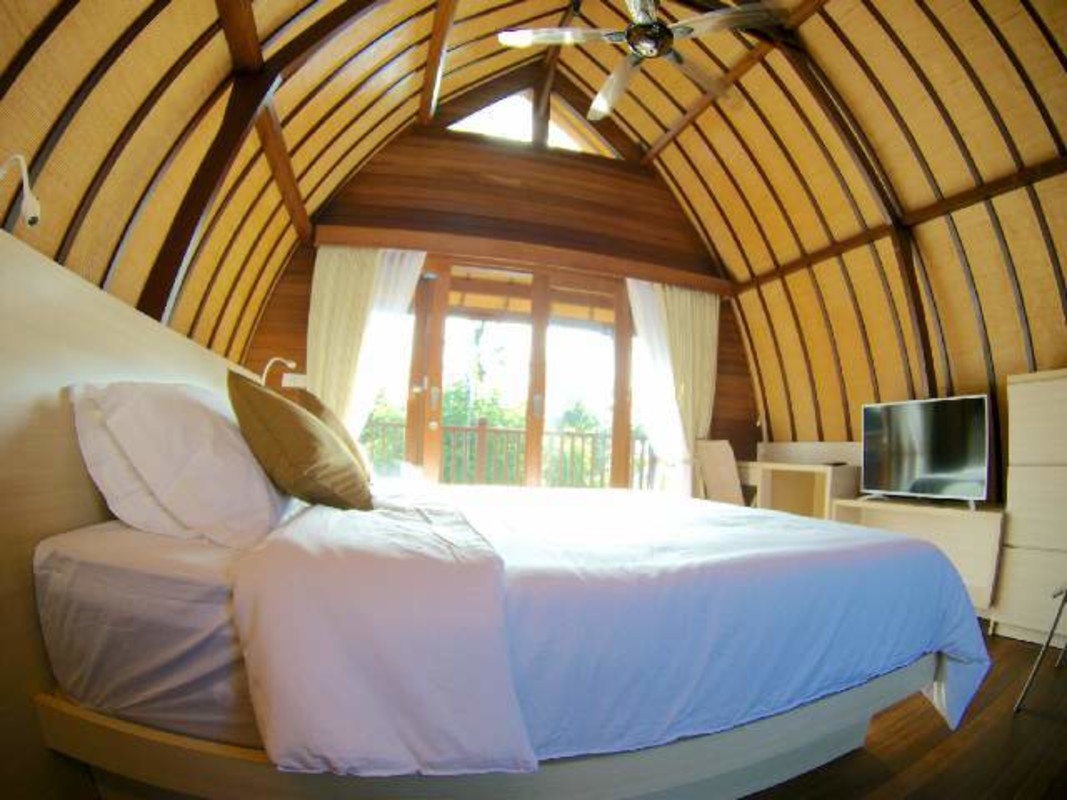 Balinese Wooden Room(Full Room) - 1