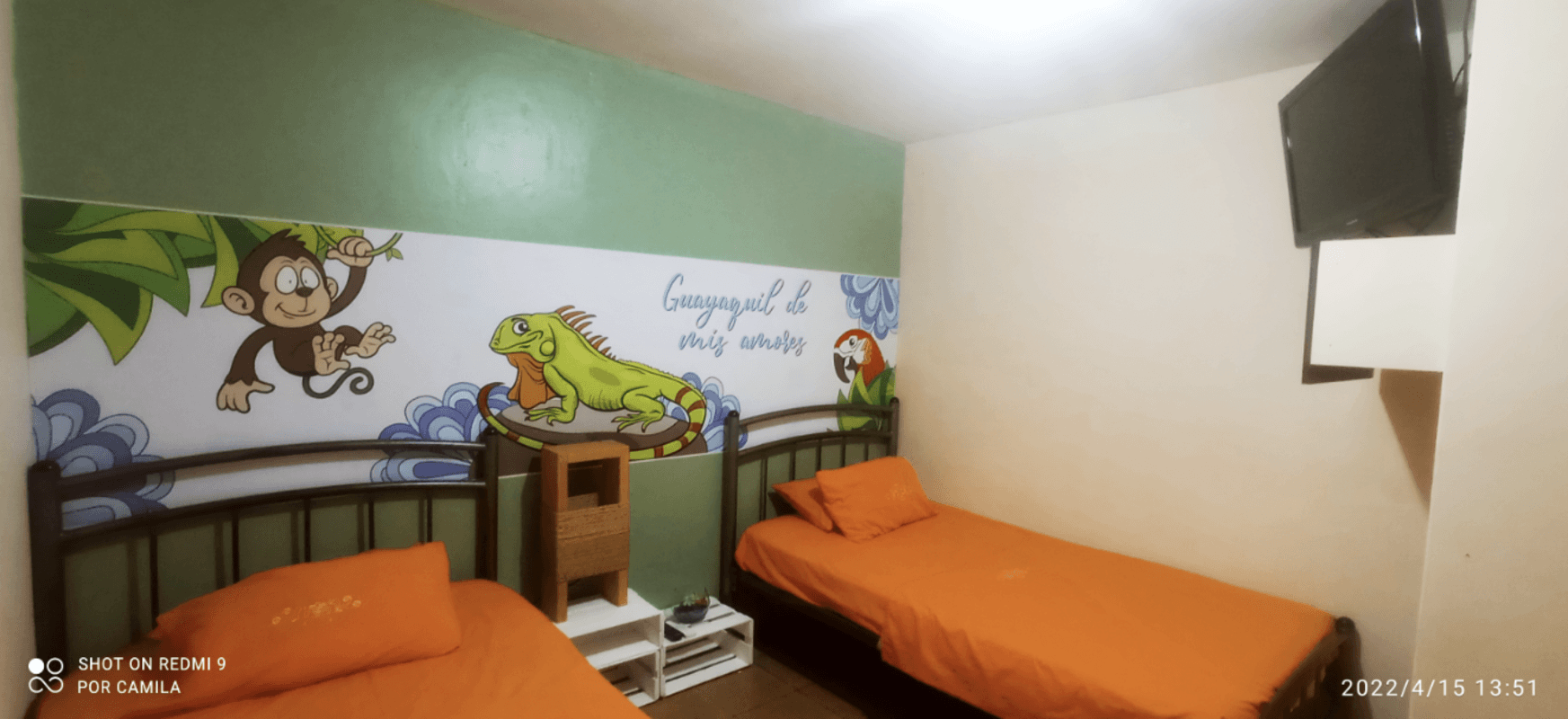 Double Room With Shared Bathroom(Single Bed) - 1