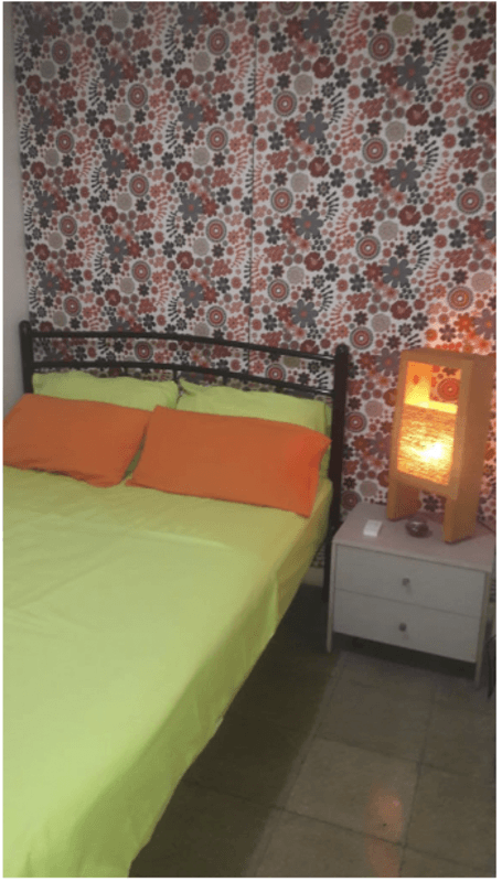 Private Double Room(Single Bed) - 1