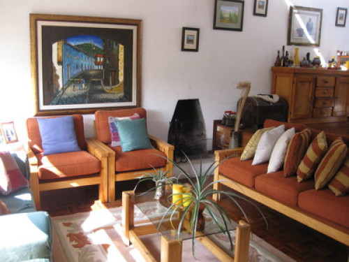 Accommodation in a family house