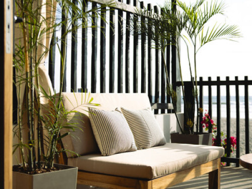 Beachfront Apartment at La Punta