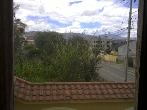 Casa de mis padres tranquila