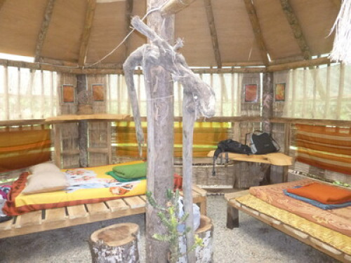 Private Cabins, Gardens, Farm