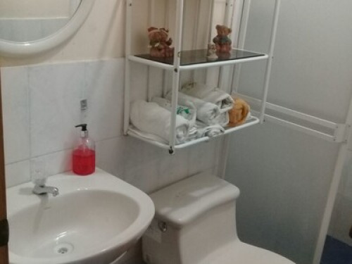 Habitación muy acogedora