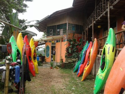Kayak Hostel Ecuador