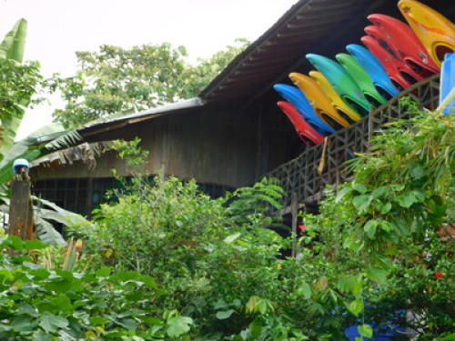 Kayak Hostel Ecuador
